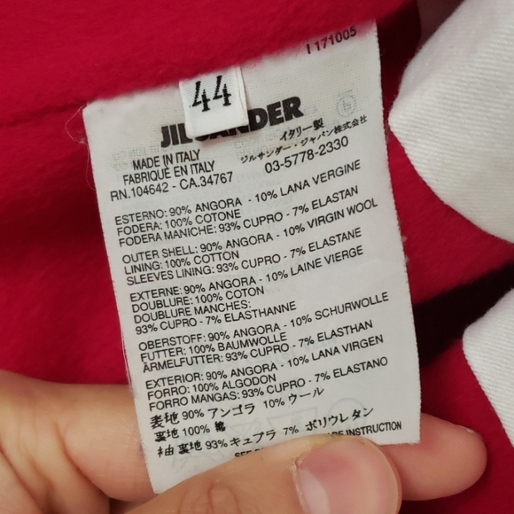 Jilsander Angora Coat - Picture 4 of 5